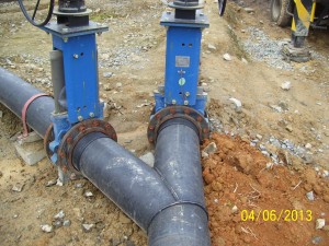 hdpe pipes 100